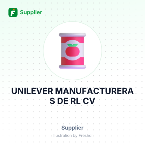 UNILEVER MANUFACTURERA S DE RL CV – summary card, no photo uploaded yet