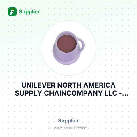 UNILEVER NORTH AMERICA SUPPLY CHAINCOMPANY LLC – summary card, no photo uploaded yet