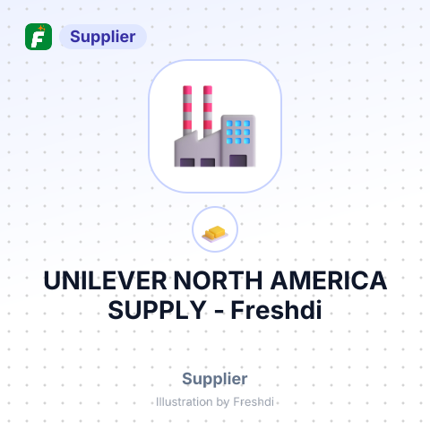 UNILEVER NORTH AMERICA SUPPLY – summary card, no photo uploaded yet