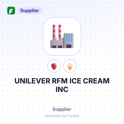 UNILEVER RFM ICE CREAM INC – summary card, no photo uploaded yet