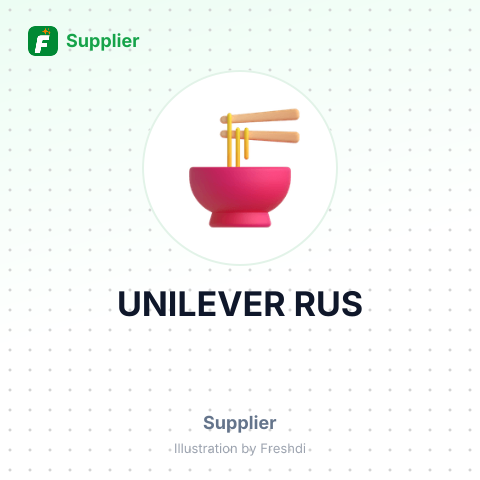 UNILEVER RUS – summary card, no photo uploaded yet
