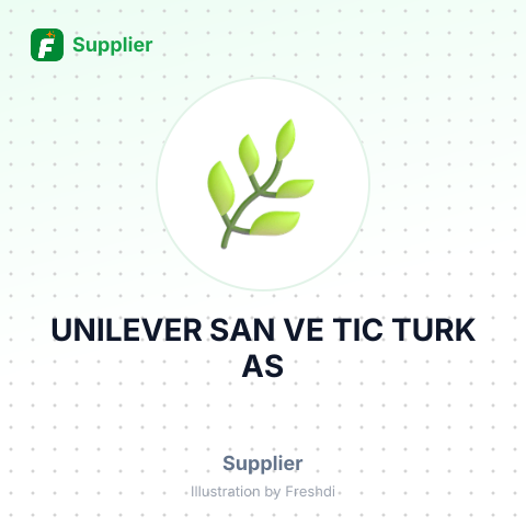UNILEVER SAN VE TIC TURK AS – summary card, no photo uploaded yet