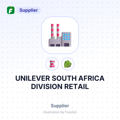 UNILEVER SOUTH AFRICA DIVISION RETAIL – summary card, no photo uploaded yet