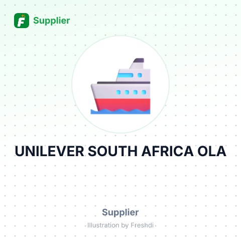 UNILEVER SOUTH AFRICA OLA – summary card, no photo uploaded yet