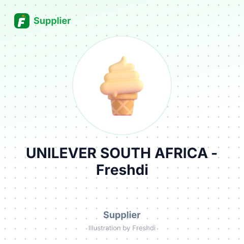 UNILEVER SOUTH AFRICA – summary card, no photo uploaded yet