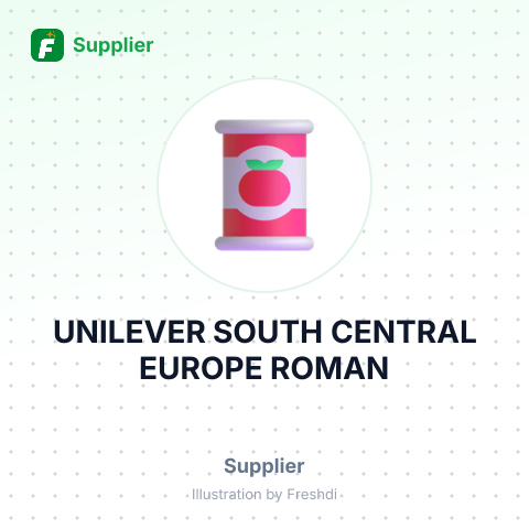UNILEVER SOUTH CENTRAL EUROPE ROMAN – summary card, no photo uploaded yet