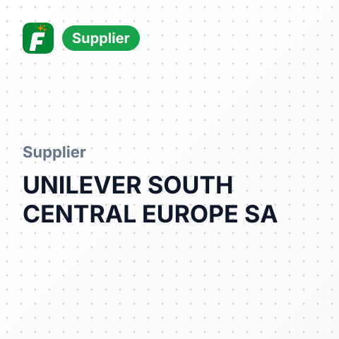 UNILEVER SOUTH CENTRAL EUROPE SA – summary card, no photo uploaded yet