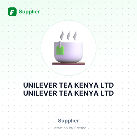 UNILEVER TEA KENYA LTD UNILEVER TEA KENYA LTD – summary card, no photo uploaded yet