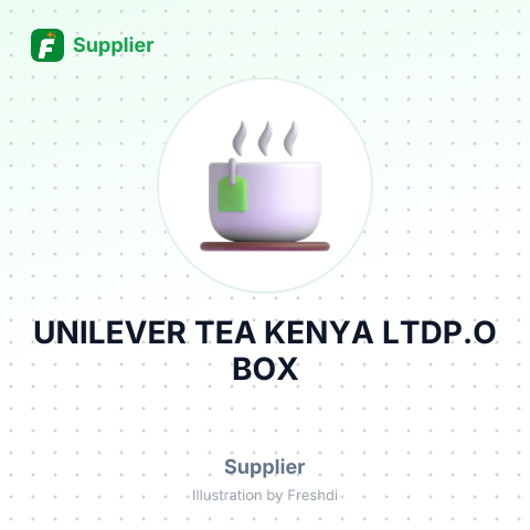 UNILEVER TEA KENYA LTDP.O BOX – summary card, no photo uploaded yet