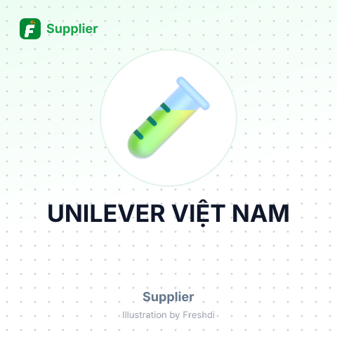 UNILEVER VIỆT NAM – summary card, no photo uploaded yet