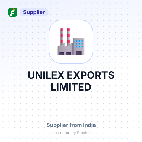 UNILEX EXPORTS LIMITED – summary card, no photo uploaded yet