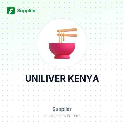 UNILIVER KENYA – summary card, no photo uploaded yet