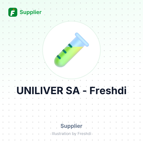 UNILIVER SA – summary card, no photo uploaded yet