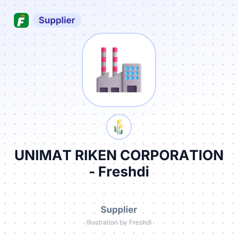 UNIMAT RIKEN CORPORATION – summary card, no photo uploaded yet