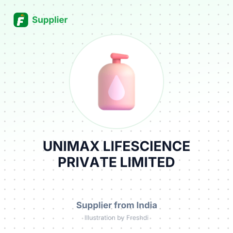 UNIMAX LIFESCIENCE PRIVATE LIMITED – summary card, no photo uploaded yet
