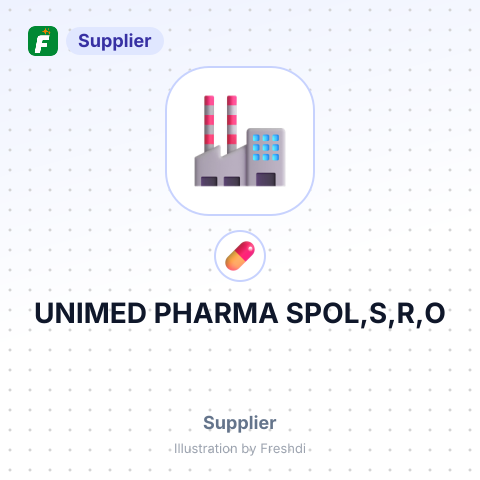 UNIMED PHARMA SPOL,S,R,O – summary card, no photo uploaded yet