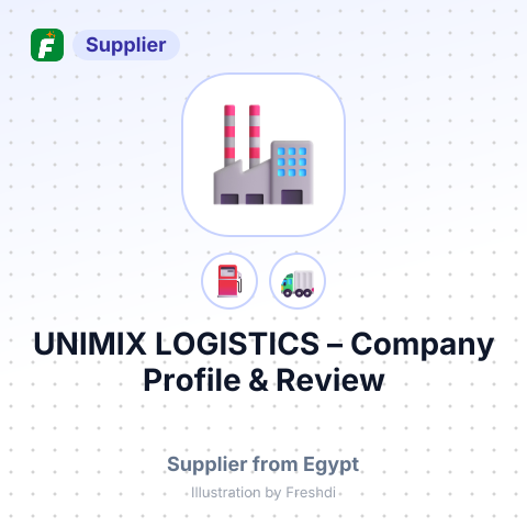 UNIMIX LOGISTICS – summary card, no photo uploaded yet