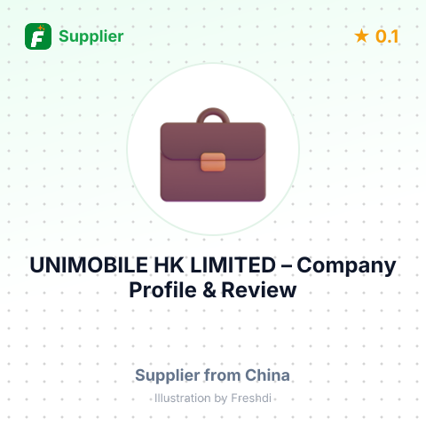 UNIMOBILE HK LIMITED – summary card, no photo uploaded yet
