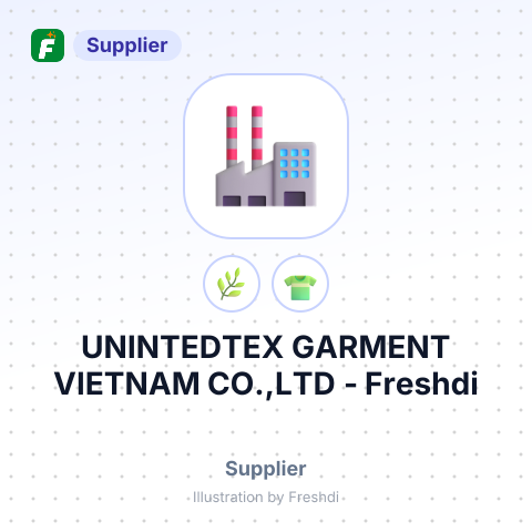 UNINTEDTEX GARMENT VIETNAM CO.,LTD – summary card, no photo uploaded yet
