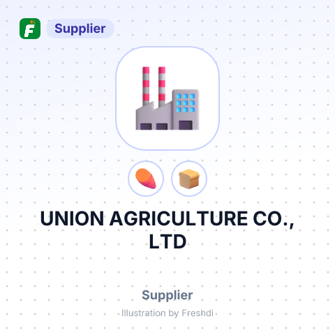 UNION AGRICULTURE CO., LTD – summary card, no photo uploaded yet