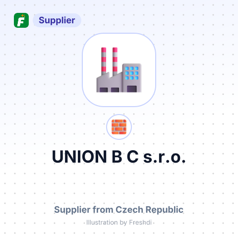 UNION B C s.r.o. – summary card, no photo uploaded yet