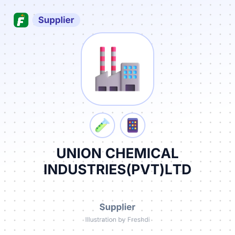UNION CHEMICAL INDUSTRIES(PVT)LTD – summary card, no photo uploaded yet