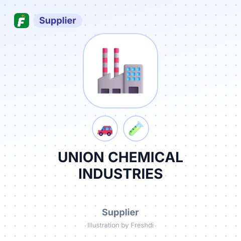 UNION CHEMICAL INDUSTRIES – summary card, no photo uploaded yet