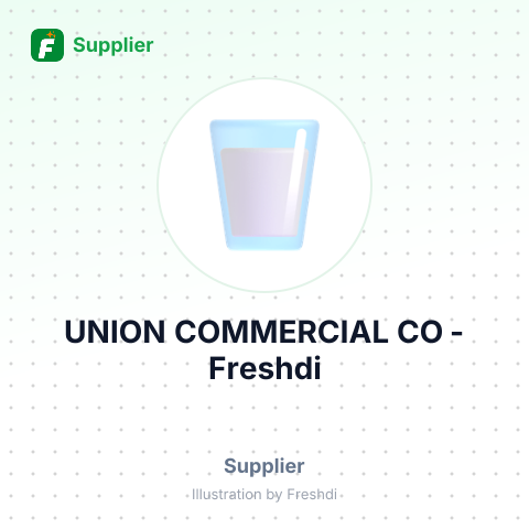 UNION COMMERCIAL CO – summary card, no photo uploaded yet