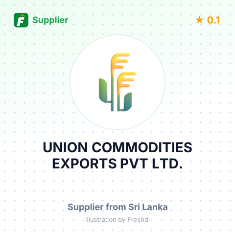 UNION COMMODITIES EXPORTS PVT LTD. – summary card, no photo uploaded yet