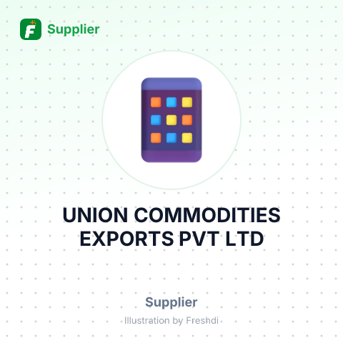 UNION COMMODITIES EXPORTS PVT LTD – summary card, no photo uploaded yet
