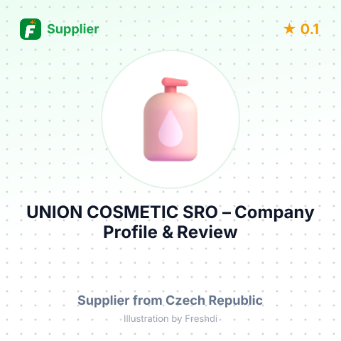 UNION COSMETIC SRO – summary card, no photo uploaded yet