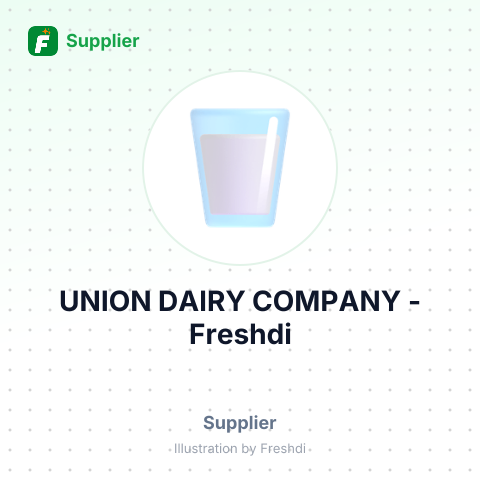 UNION DAIRY COMPANY – summary card, no photo uploaded yet