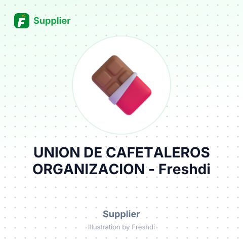 UNION DE CAFETALEROS ORGANIZACION – summary card, no photo uploaded yet