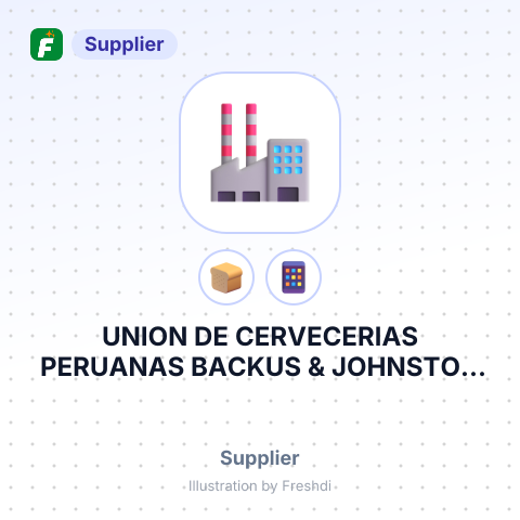 UNION DE CERVECERIAS PERUANAS BACKUS & JOHNSTON SOCIEDAD ANONIMA – summary card, no photo uploaded yet