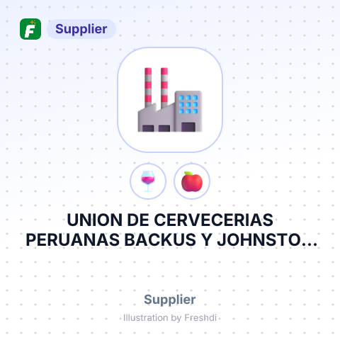 UNION DE CERVECERIAS PERUANAS BACKUS Y JOHNSTON S. – summary card, no photo uploaded yet