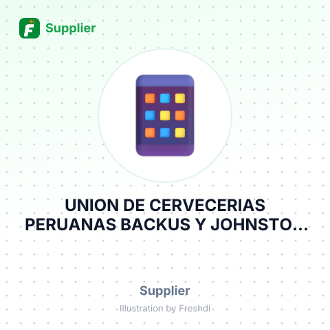 UNION DE CERVECERIAS PERUANAS BACKUS Y JOHNSTON SAA – summary card, no photo uploaded yet