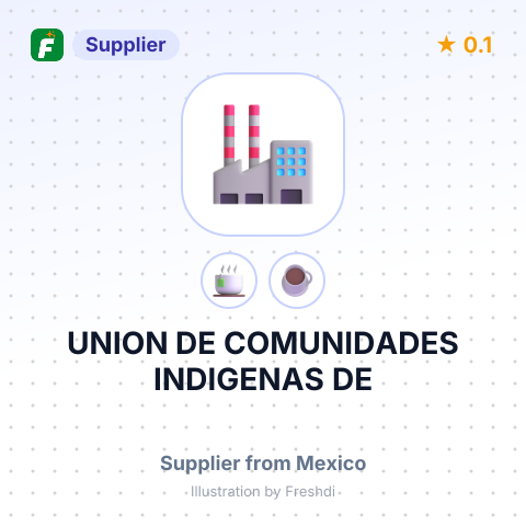 UNION DE COMUNIDADES INDIGENAS DE – summary card, no photo uploaded yet