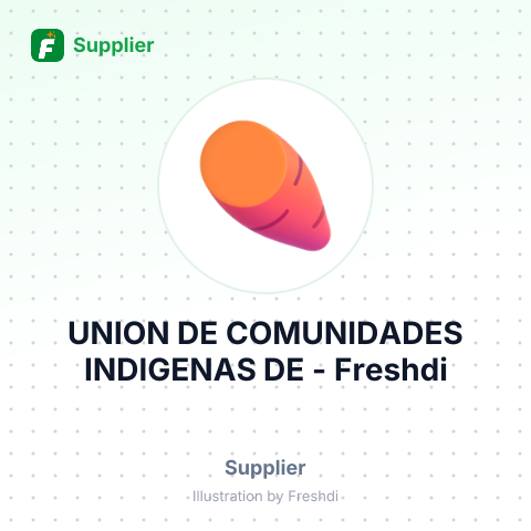 UNION DE COMUNIDADES INDIGENAS DE – summary card, no photo uploaded yet
