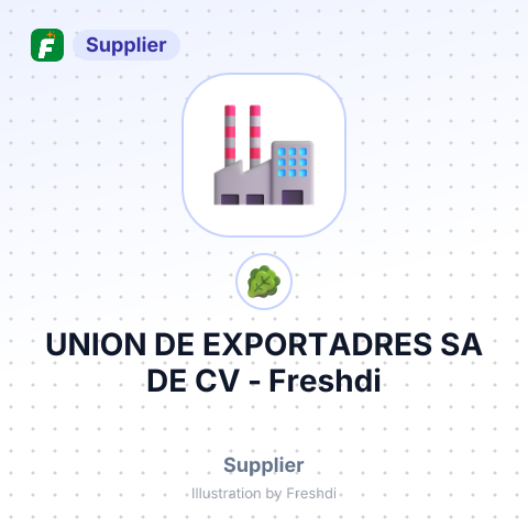 UNION DE EXPORTADRES SA DE CV – summary card, no photo uploaded yet
