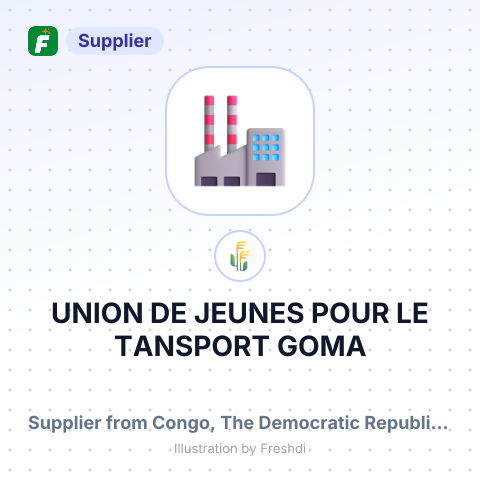 UNION DE JEUNES POUR LE TANSPORT GOMA – summary card, no photo uploaded yet