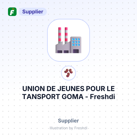 UNION DE JEUNES POUR LE TANSPORT GOMA – summary card, no photo uploaded yet