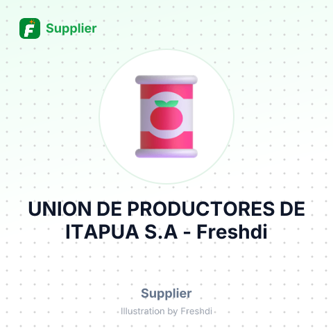 UNION DE PRODUCTORES DE ITAPUA S.A – summary card, no photo uploaded yet