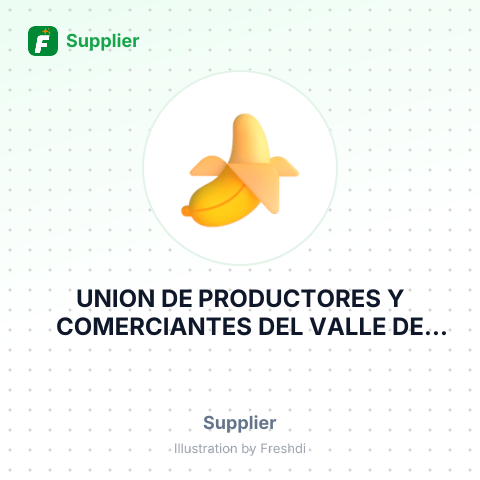 UNION DE PRODUCTORES Y COMERCIANTES DEL VALLE DE PALMARITO S DE PR DE RL – summary card, no photo uploaded yet