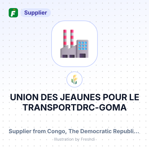 UNION DES JEAUNES POUR LE TRANSPORTDRC-GOMA – summary card, no photo uploaded yet