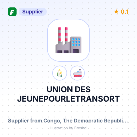 UNION DES JEUNEPOURLETRANSORT – summary card, no photo uploaded yet