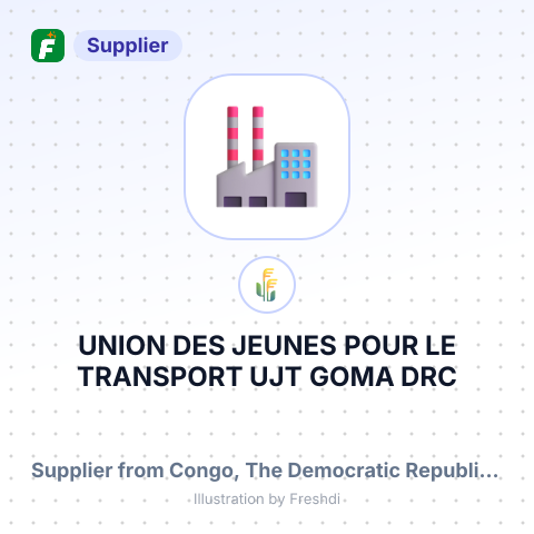 UNION DES JEUNES POUR LE TRANSPORT UJT GOMA DRC – summary card, no photo uploaded yet