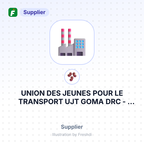 UNION DES JEUNES POUR LE TRANSPORT UJT GOMA DRC – summary card, no photo uploaded yet