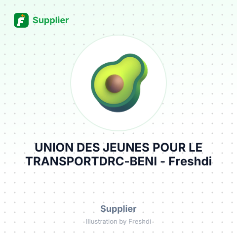 UNION DES JEUNES POUR LE TRANSPORTDRC-BENI – summary card, no photo uploaded yet