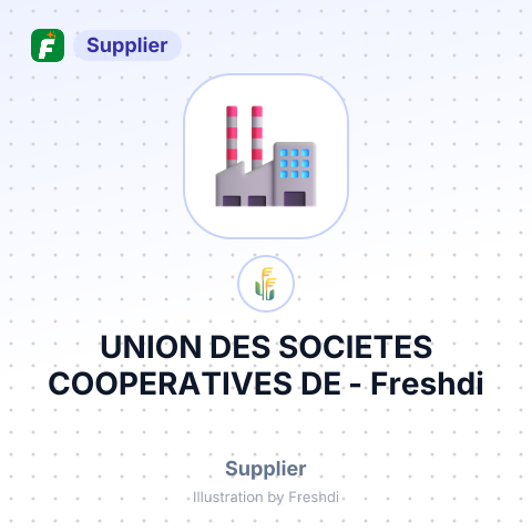 UNION DES SOCIETES COOPERATIVES DE – summary card, no photo uploaded yet
