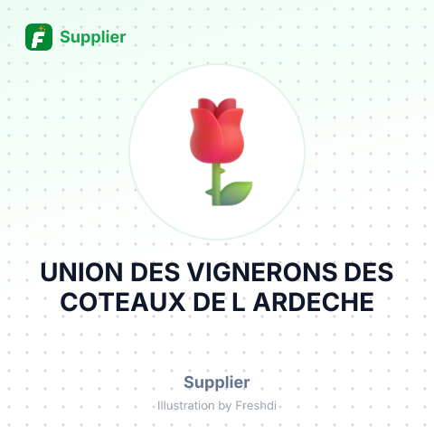 UNION DES VIGNERONS DES COTEAUX DE L ARDECHE – summary card, no photo uploaded yet